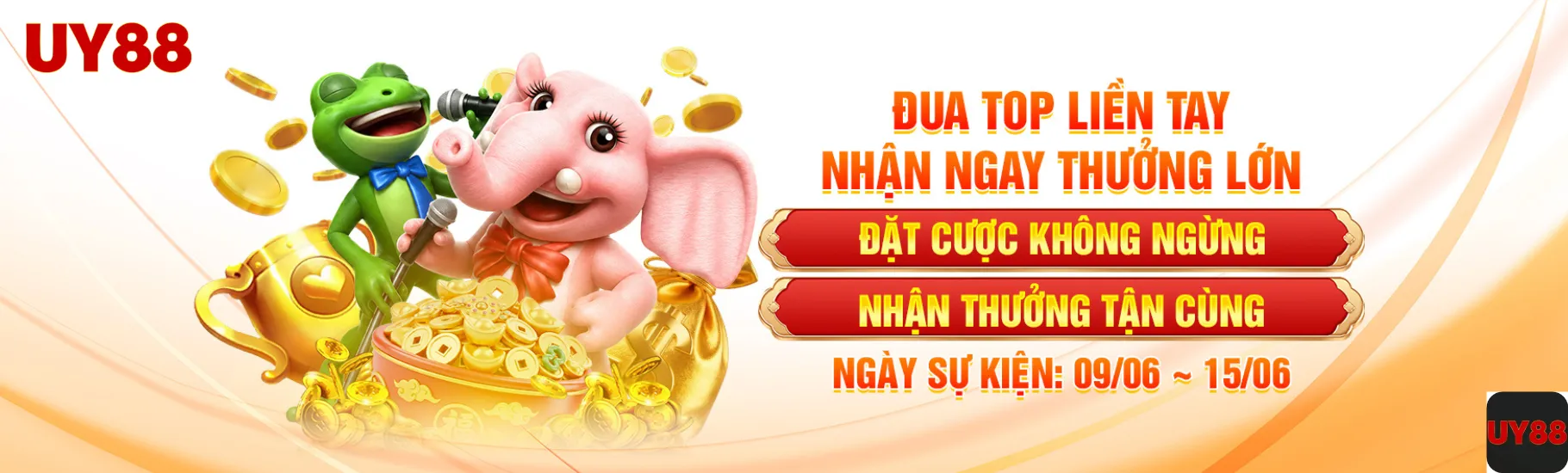 Đua top liền tay nhận ngay thưởng lớn uy88k.bet